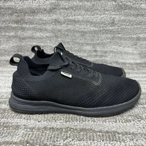 True Linkswear Shoes Men’s 9  All Day Knit Breathable Sneakers Golf Black